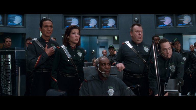Screen capture from Demolition Man