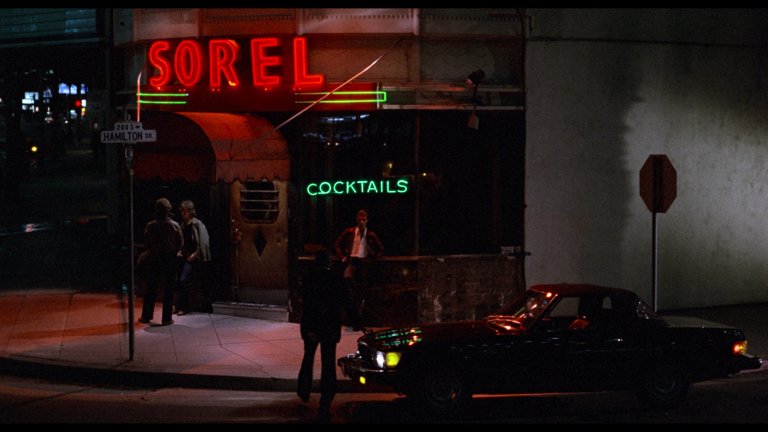 Screen capture from American Gigolo