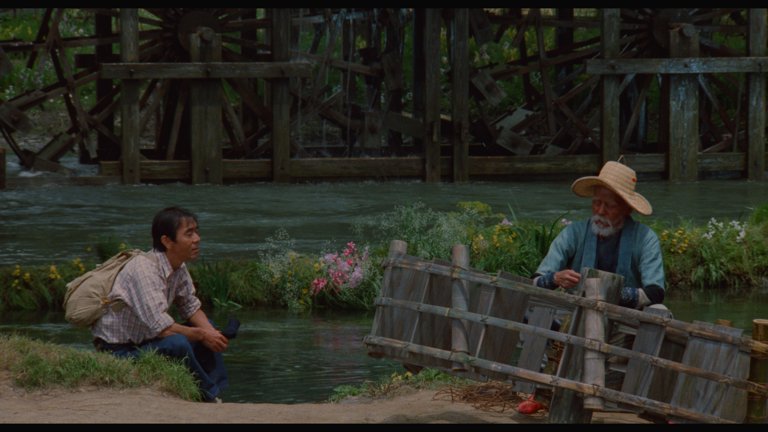 Screen capture from Akira Kurosawa’s Dreams