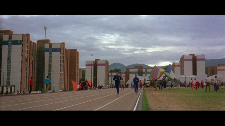 Screen capture from 100 Years of Olympic Films