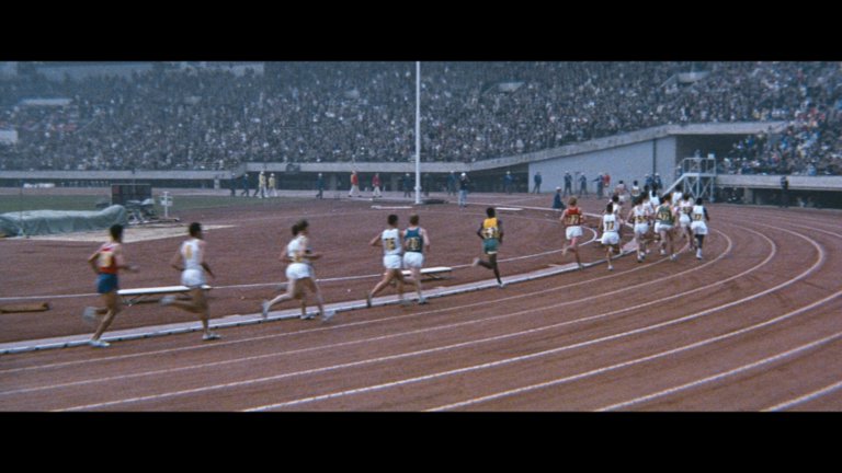 Screen capture from Tokyo Olympiad