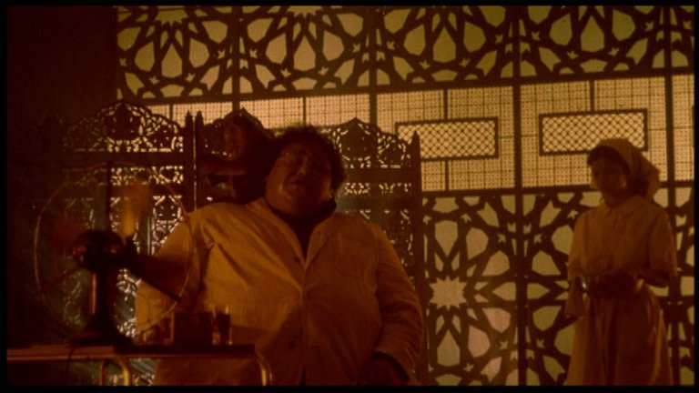 Screen capture from The Element of Crime