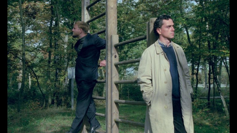 Screen capture from The Vanishing