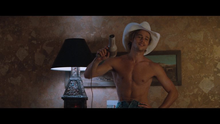 Screen capture from Thelma & Louise