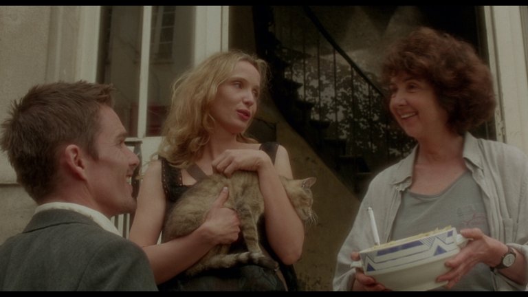Screen capture from Before Sunset