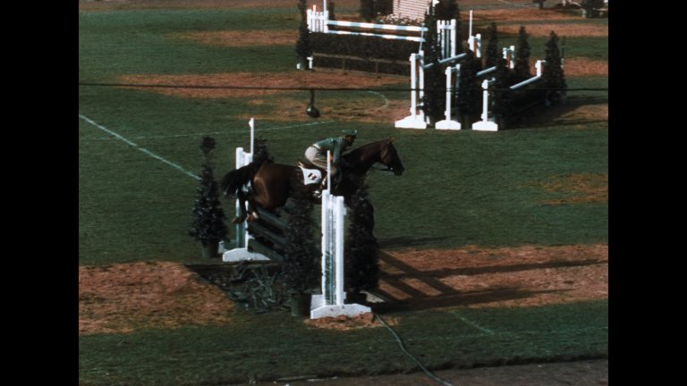 Screen capture from 100 Years of Olympic Films