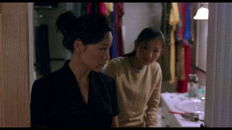 Screen capture from Saving Face
