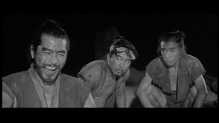 Screen capture from The Hidden Fortress