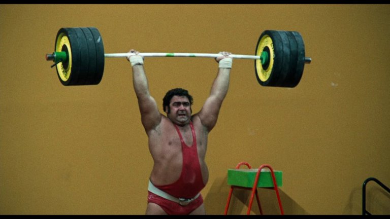 Screen capture from 100 Years of Olympic Films