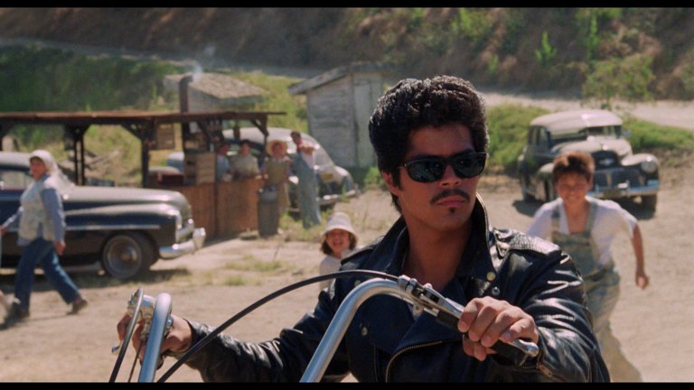 Screen capture from La Bamba