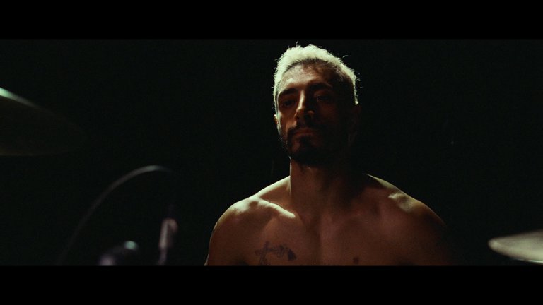 Screen capture from Sound of Metal