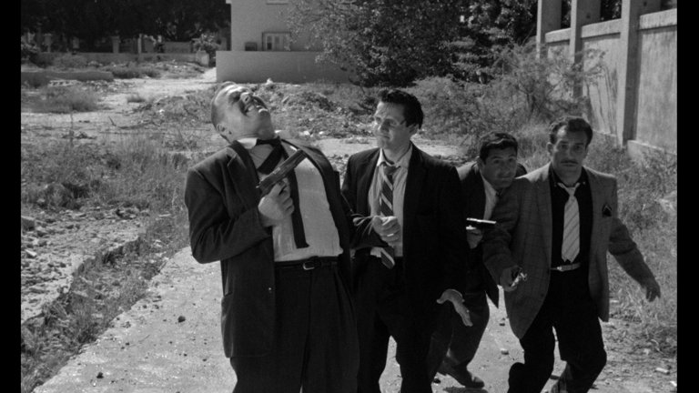 Screen capture from Enter Santo: The First Adventures of the Silver-Masked Man