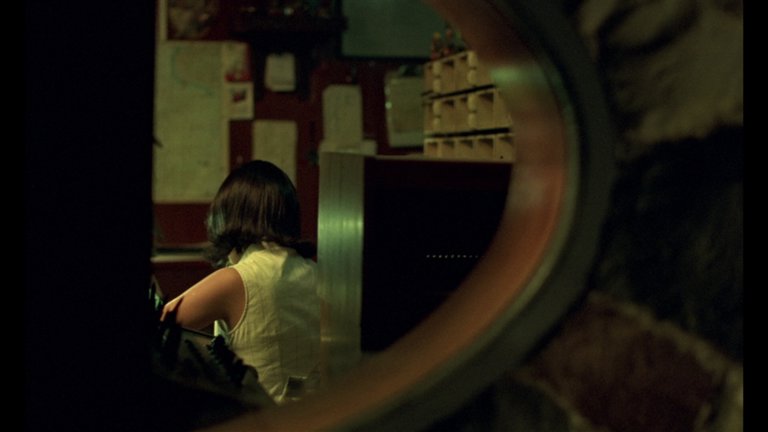 Screen capture from World of Wong Kar Wai
