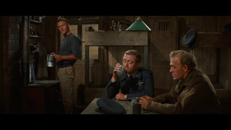 Screen capture from The Great Escape