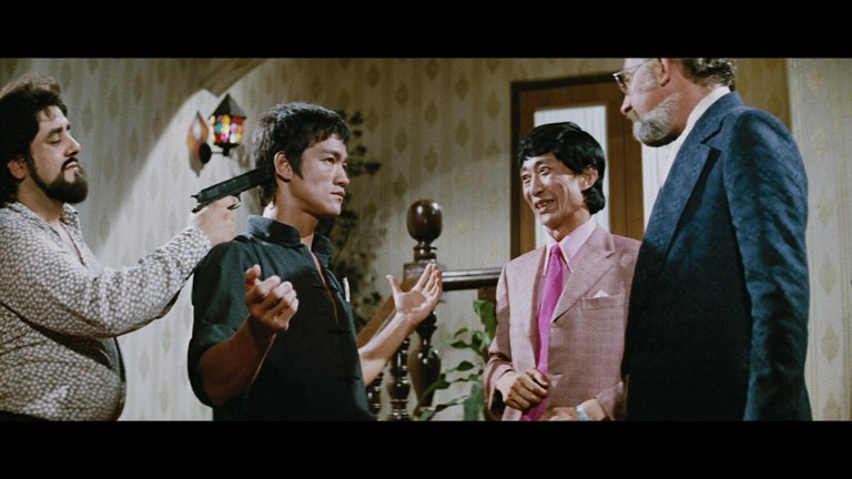 Screen capture from Bruce Lee: His Greatest Hits