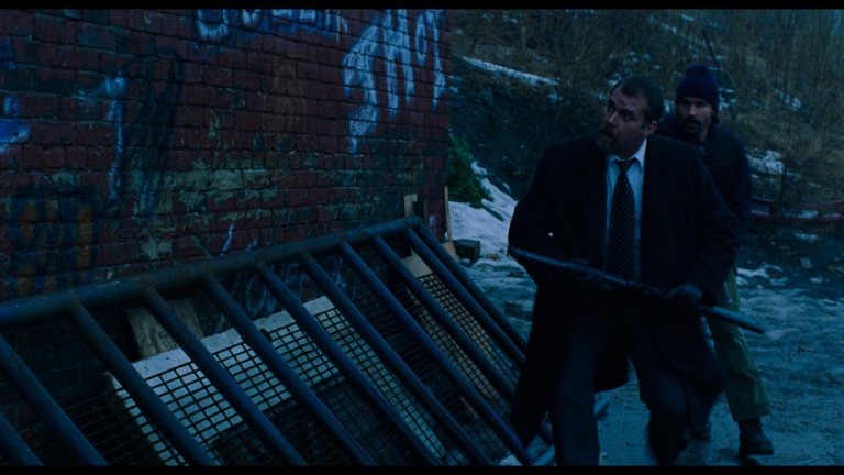 Screen capture from Narc