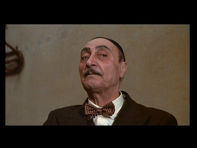 Screen capture from Amarcord