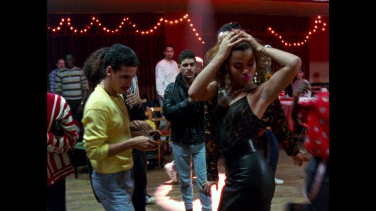 Screen capture from Paris Is Burning