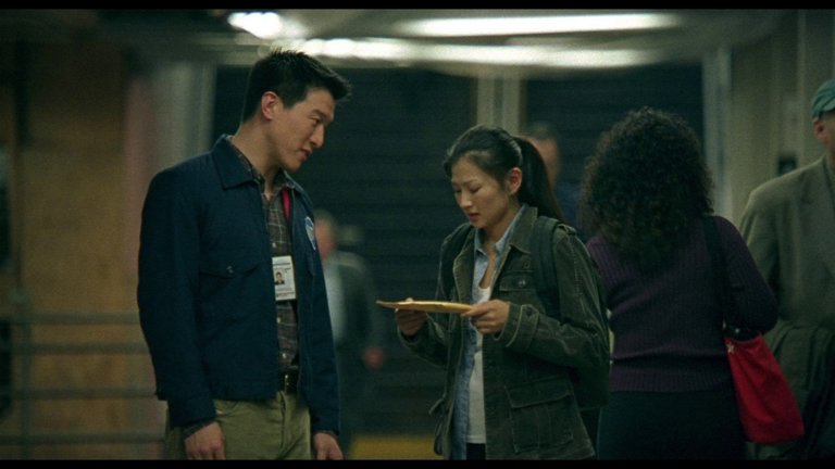 Screen capture from Saving Face
