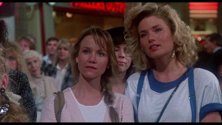 Screen capture from Phantom of the Mall: Eric's Revenge