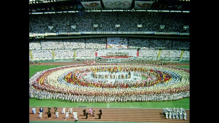 Screen capture from 100 Years of Olympic Films
