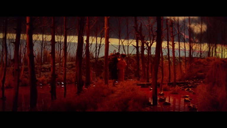 Screen capture from Kwaidan