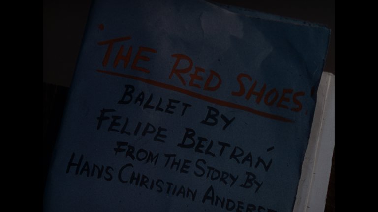 Screen capture from The Red Shoes