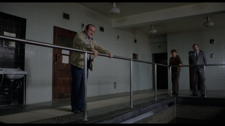 Screen capture from The Long Good Friday