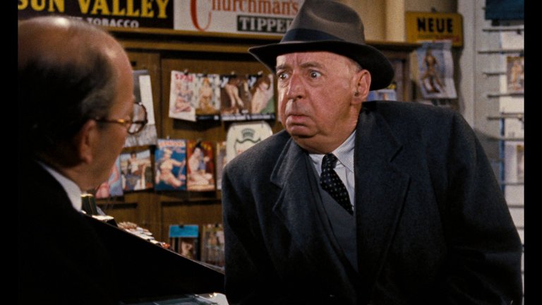 Screen capture from Peeping Tom