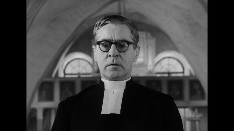 Screen capture from Ingmar Bergman’s Cinema