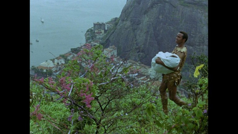 Screen capture from Black Orpheus