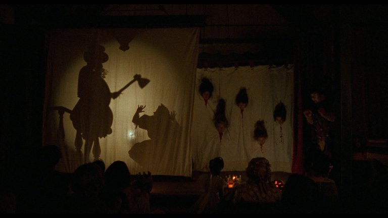 Screen capture from The Piano
