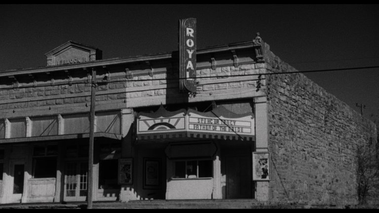Screen capture from The Last Picture Show