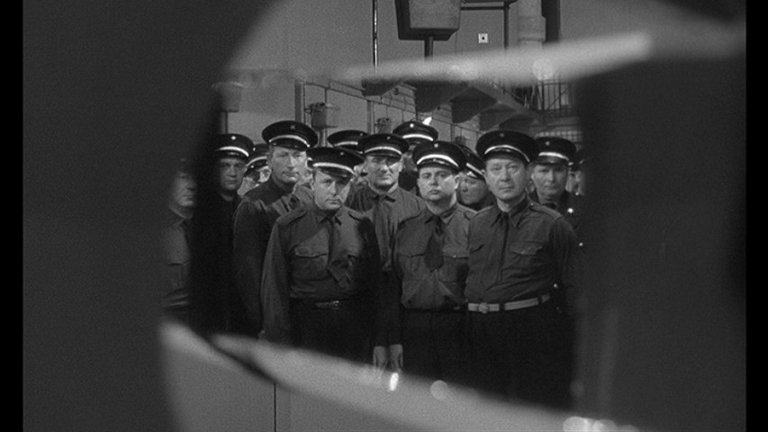 Screen capture from Le trou