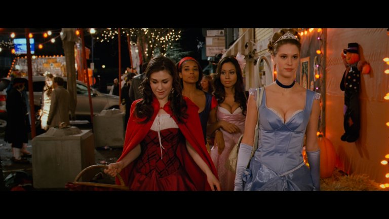 Screen capture from Trick 'r Treat