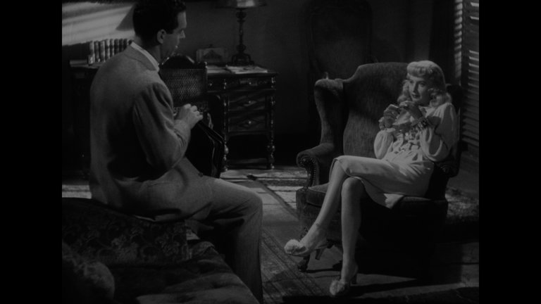 Screen capture from Double Indemnity