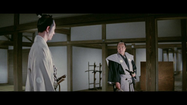 Screen capture from Kwaidan