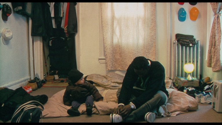 Screen capture from Prince of Broadway
