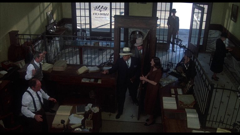 Screen capture from Thieves Like Us