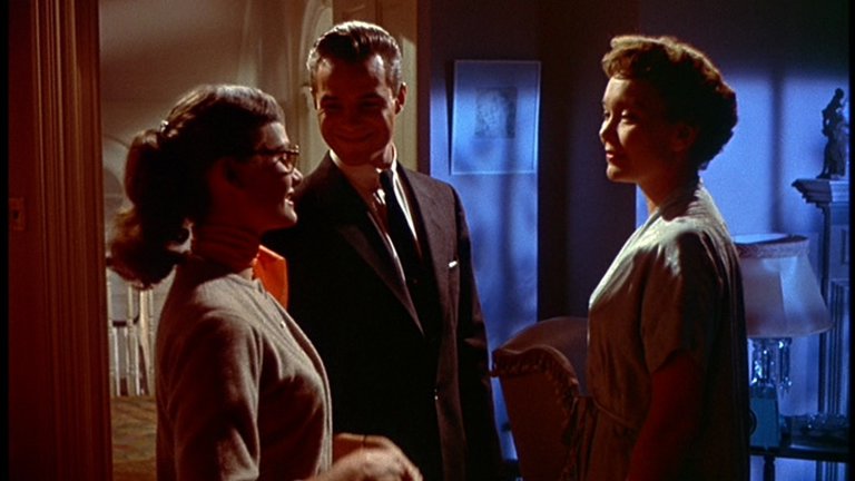 Screen capture from All That Heaven Allows