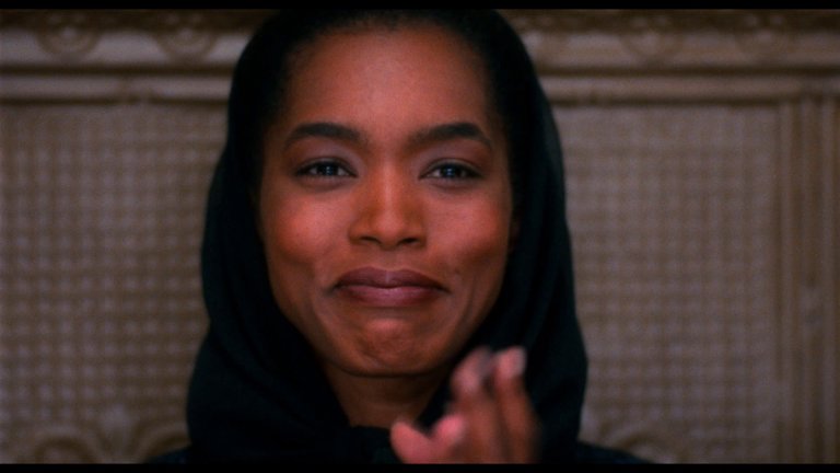 Screen capture from Malcolm X