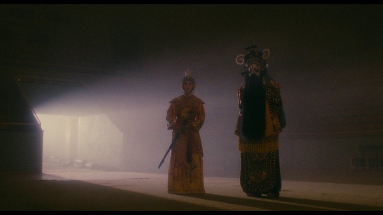 Screen capture from Farewell My Concubine
