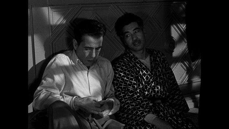 Screen capture from Tokyo Joe