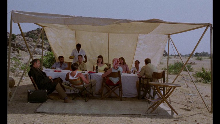Screen capture from Chocolat