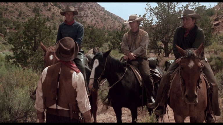 Screen capture from The Shooting | Ride in the Whirlwind