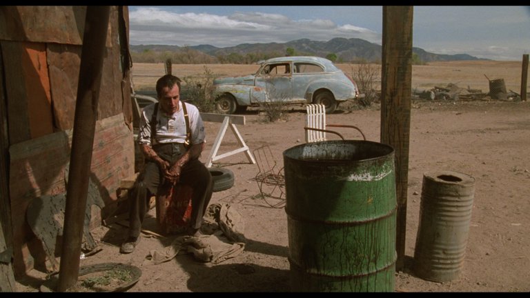 Screen capture from Deep Crimson