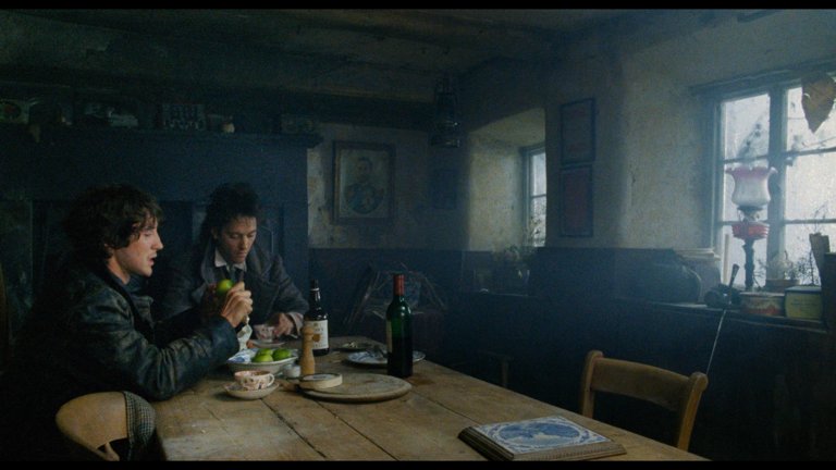 Screen capture from Withnail and I