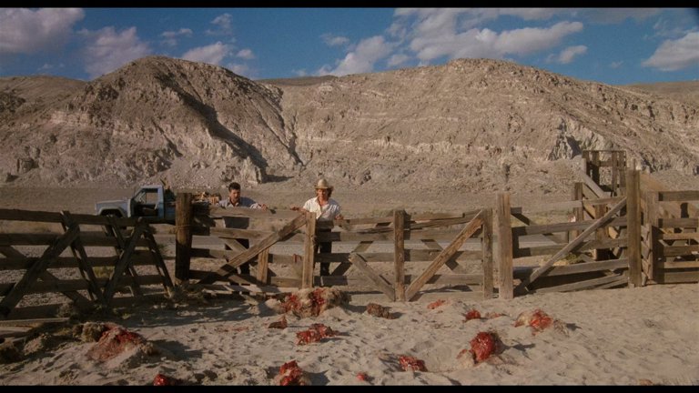 Screen capture from Tremors