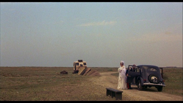 Screen capture from Amarcord