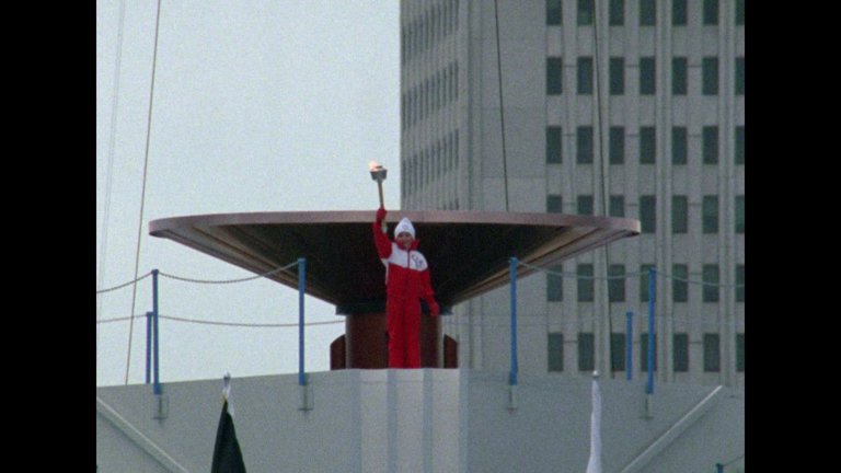 Screen capture from 100 Years of Olympic Films